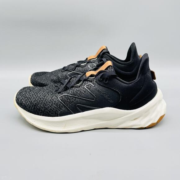 New Balance Shoes Womens 8.5 Black Fresh Foam Roav V2 Running Sneakers Comfort - Picture 5 of 13